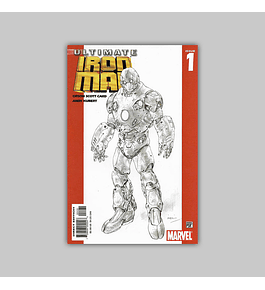Ultimate Iron Man 1 Sketch 2005