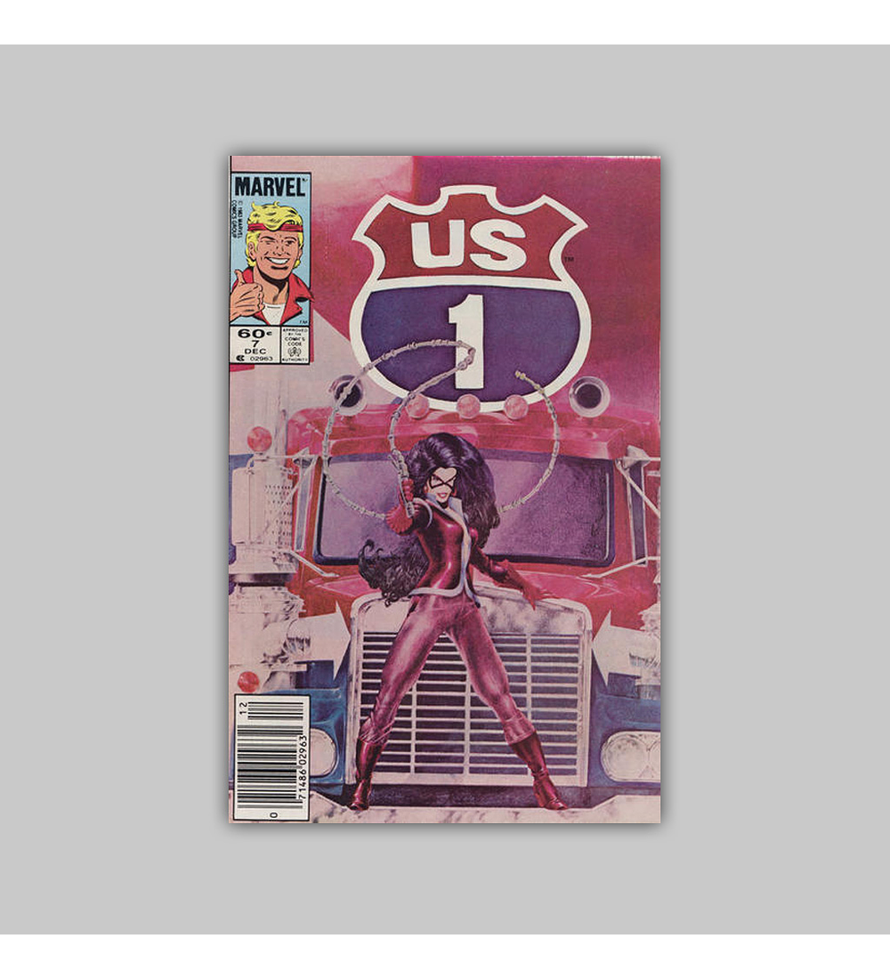 US 1 7 VF+ (8.5) 1983