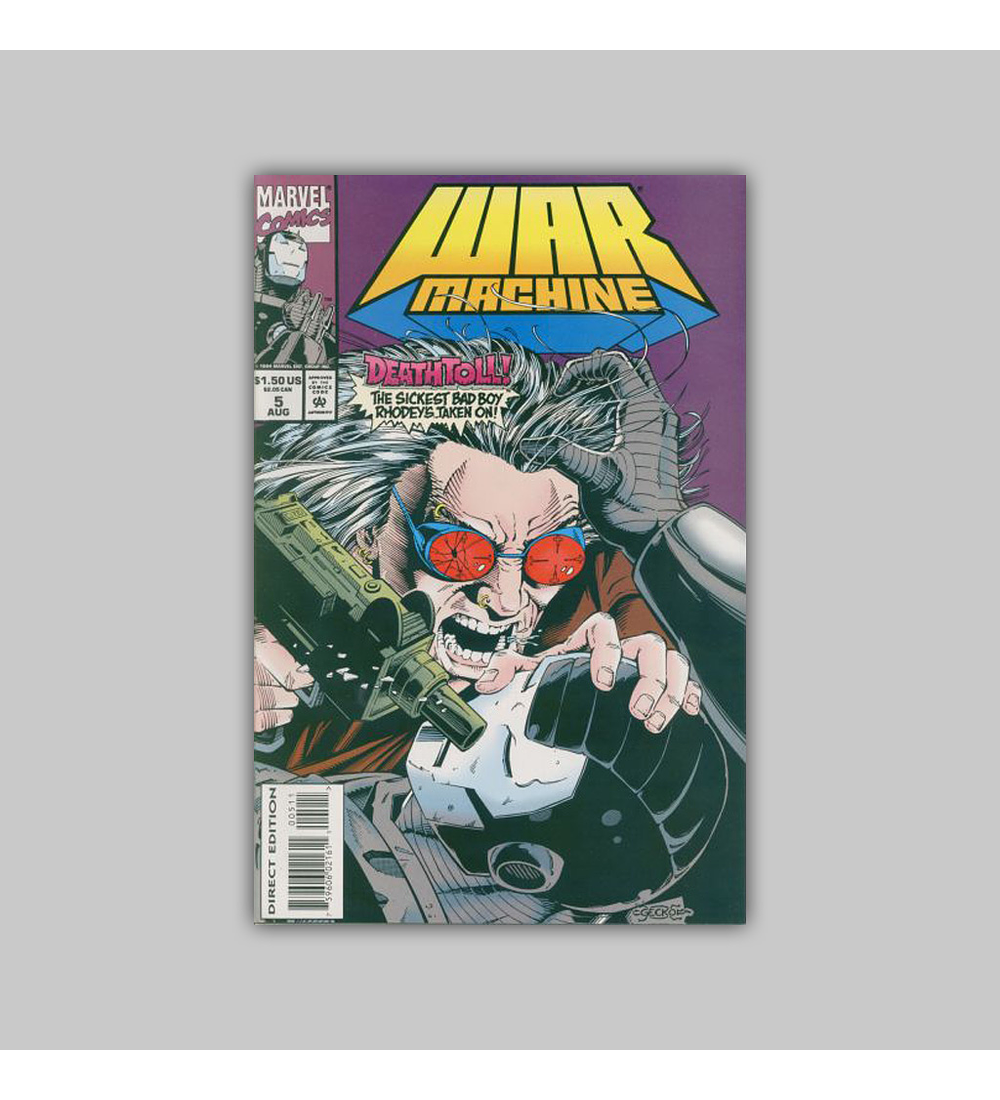 War Machine 5 1994