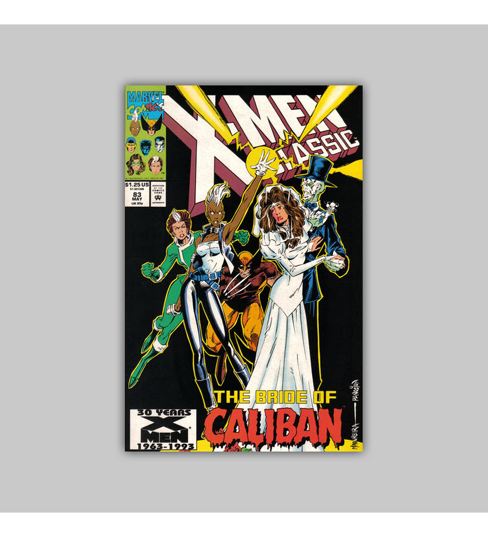 X-Men Classic 83 1993