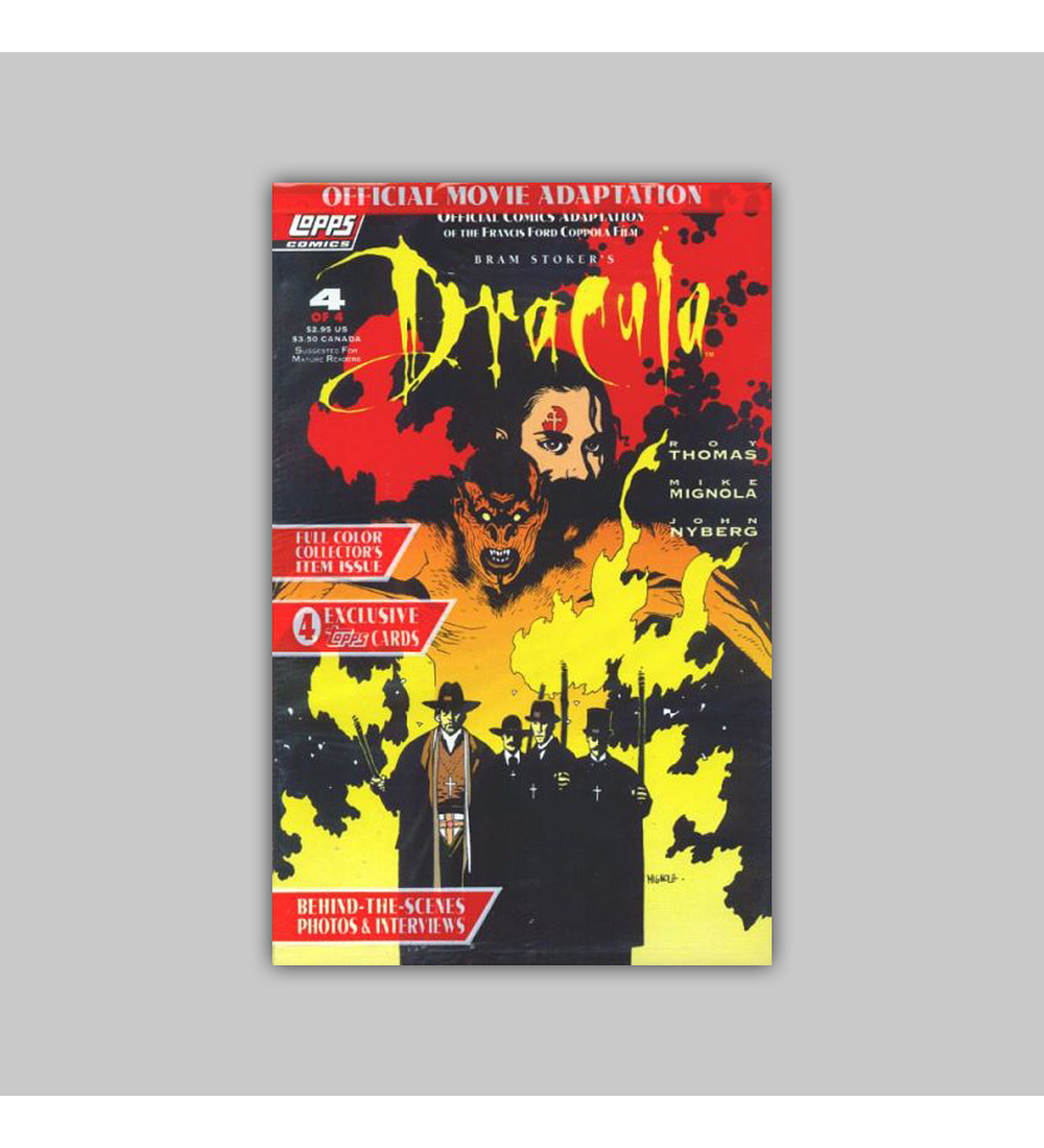 Bram Stoker’s Dracula 4 Polybagged 1993