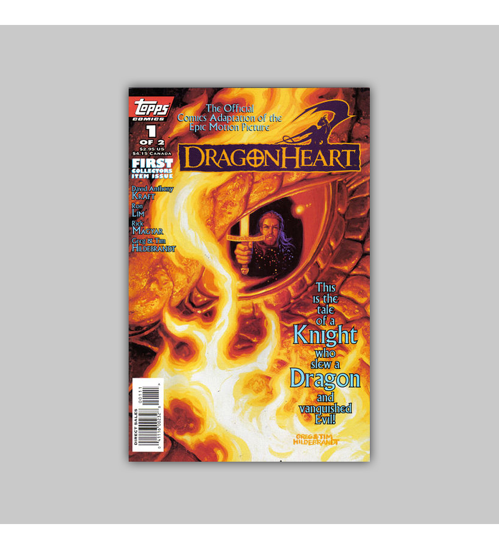 Dragonheart (complete limited series) 1996