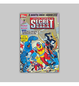 Jack Kirby's Secret City Saga 1 1993