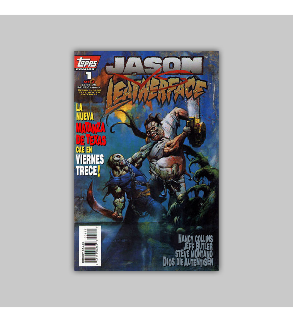 Jason Vs. Leatherface (complete limited series) 1995