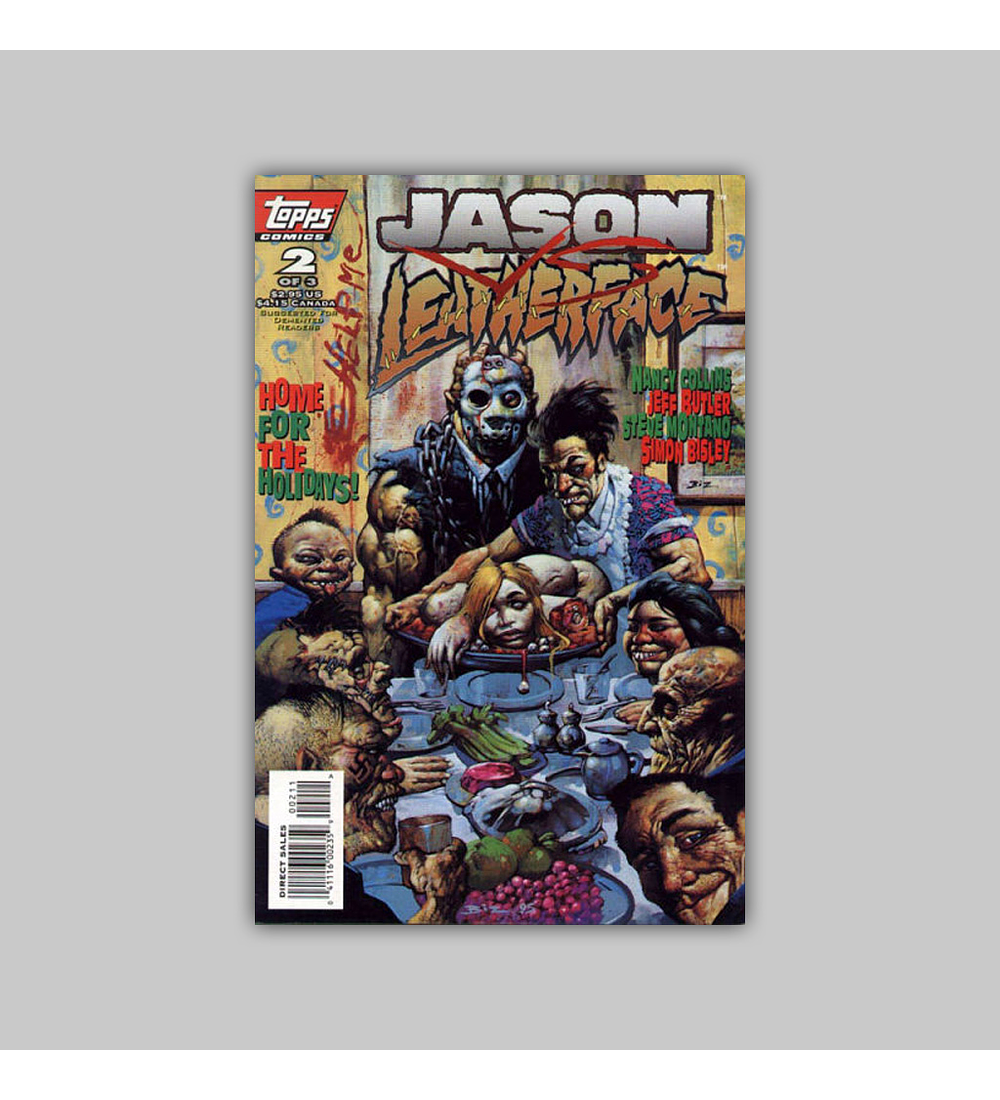 Jason Vs. Leatherface (complete limited series) 1995