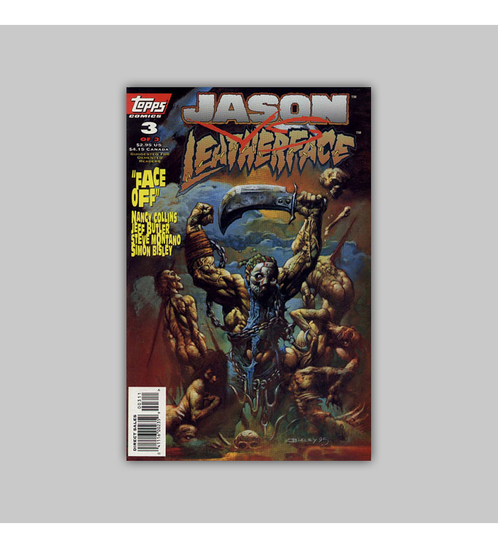 Jason Vs. Leatherface (complete limited series) 1995