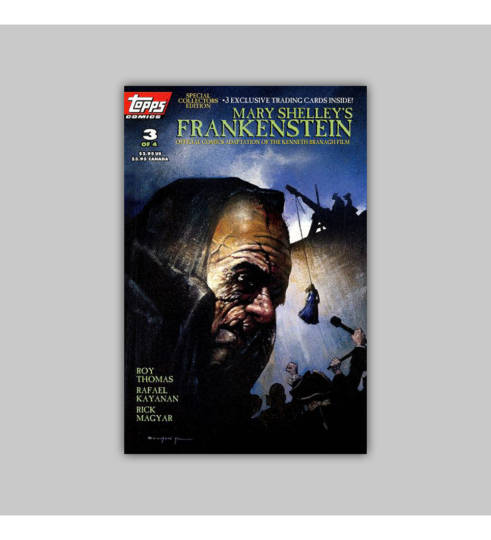 Mary Shelley’s Frankenstein 3 1994