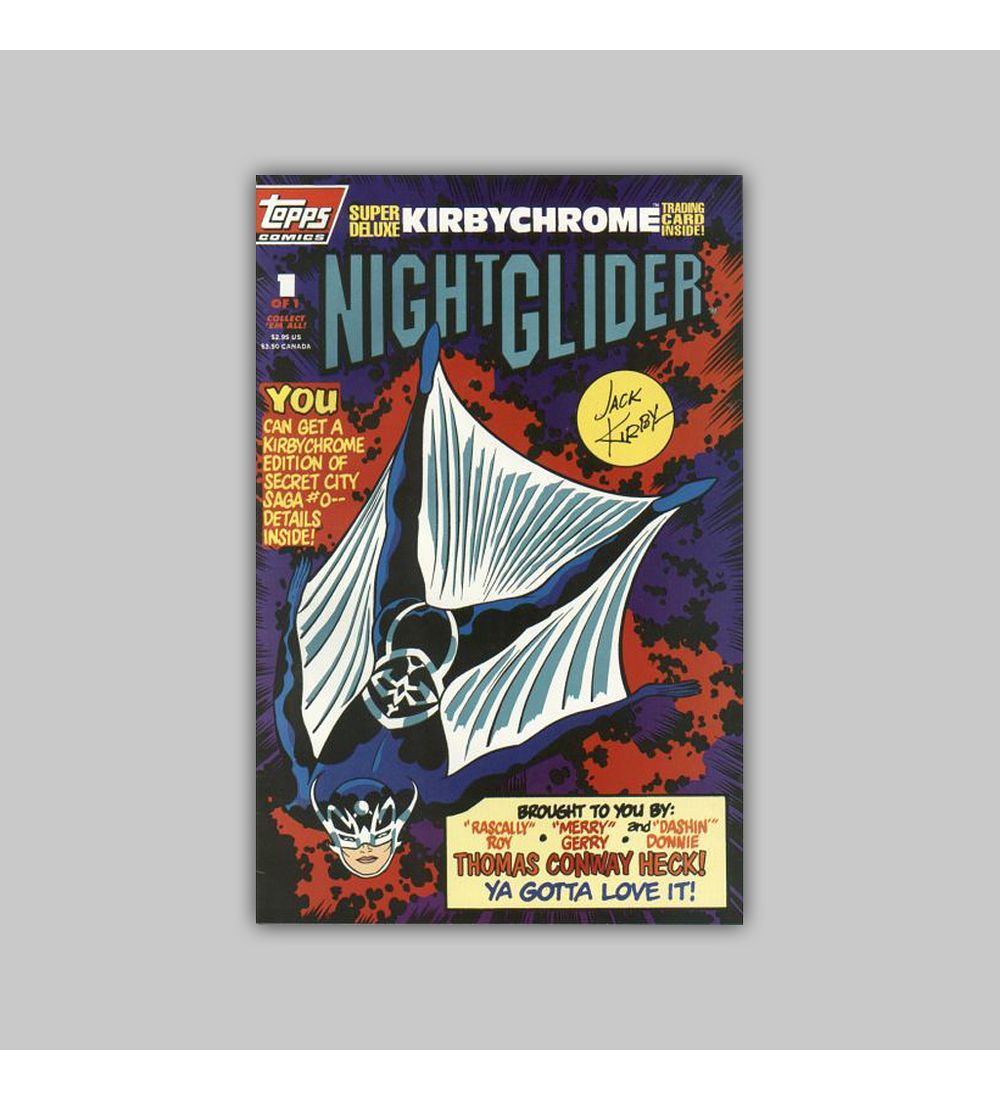Nightglider 1 Polybagged 1993