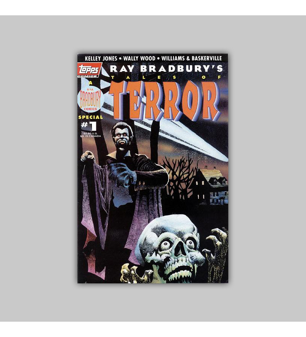 Ray Bradbury Comics: Trilogy of Terror 1 VF (8.0) 1994