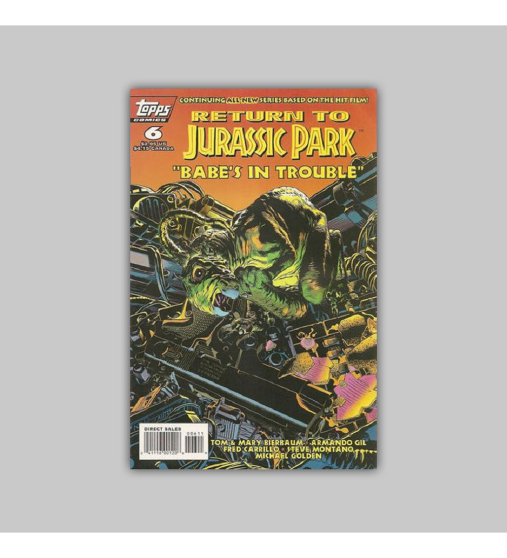 Return to Jurassic Park 6 1995