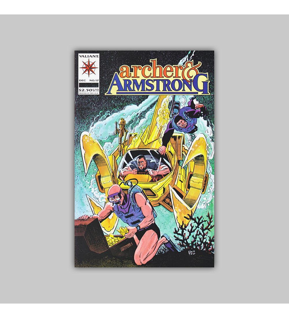 Archer & Armstrong 17 1993