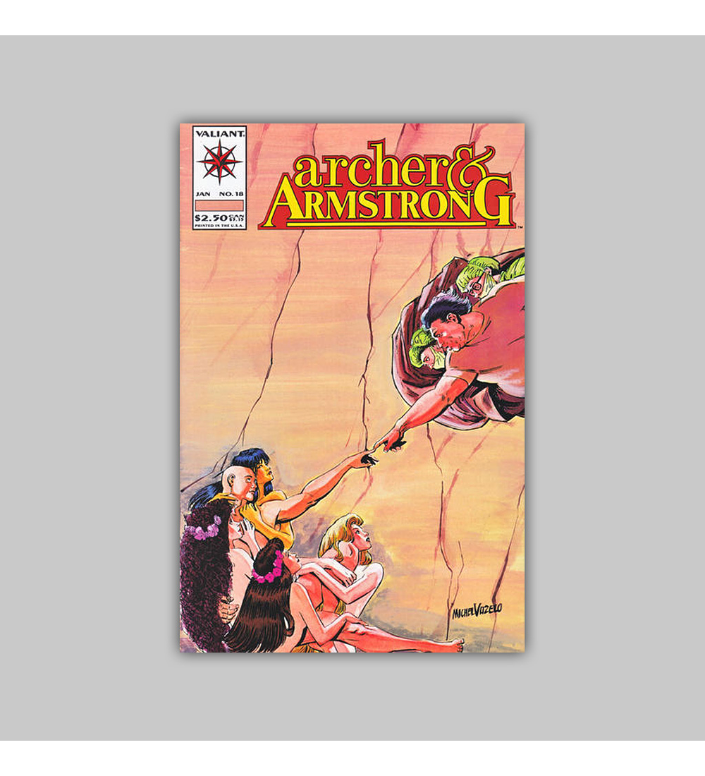 Archer & Armstrong 18 1994