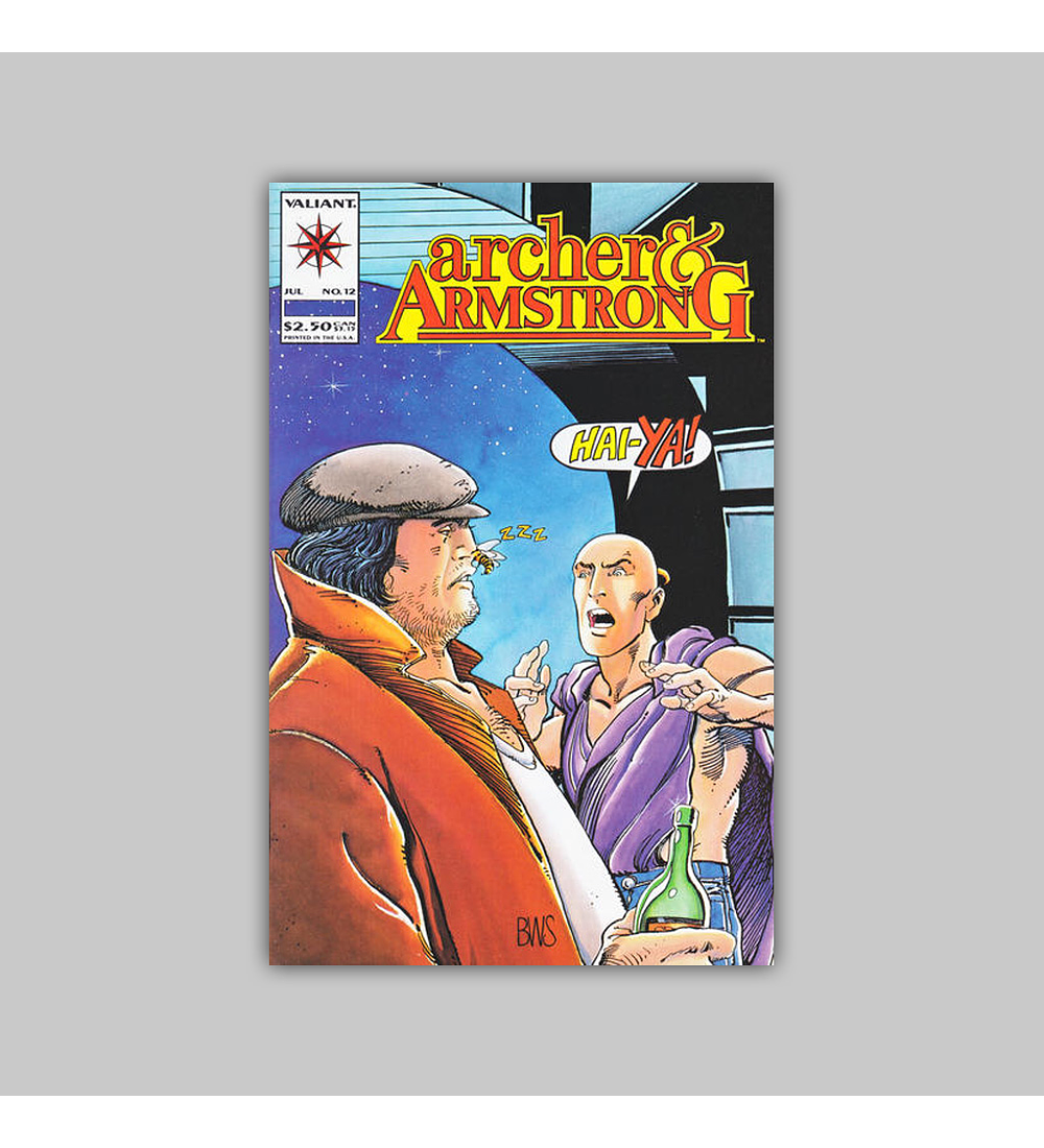 Archer & Armstrong 12 1993