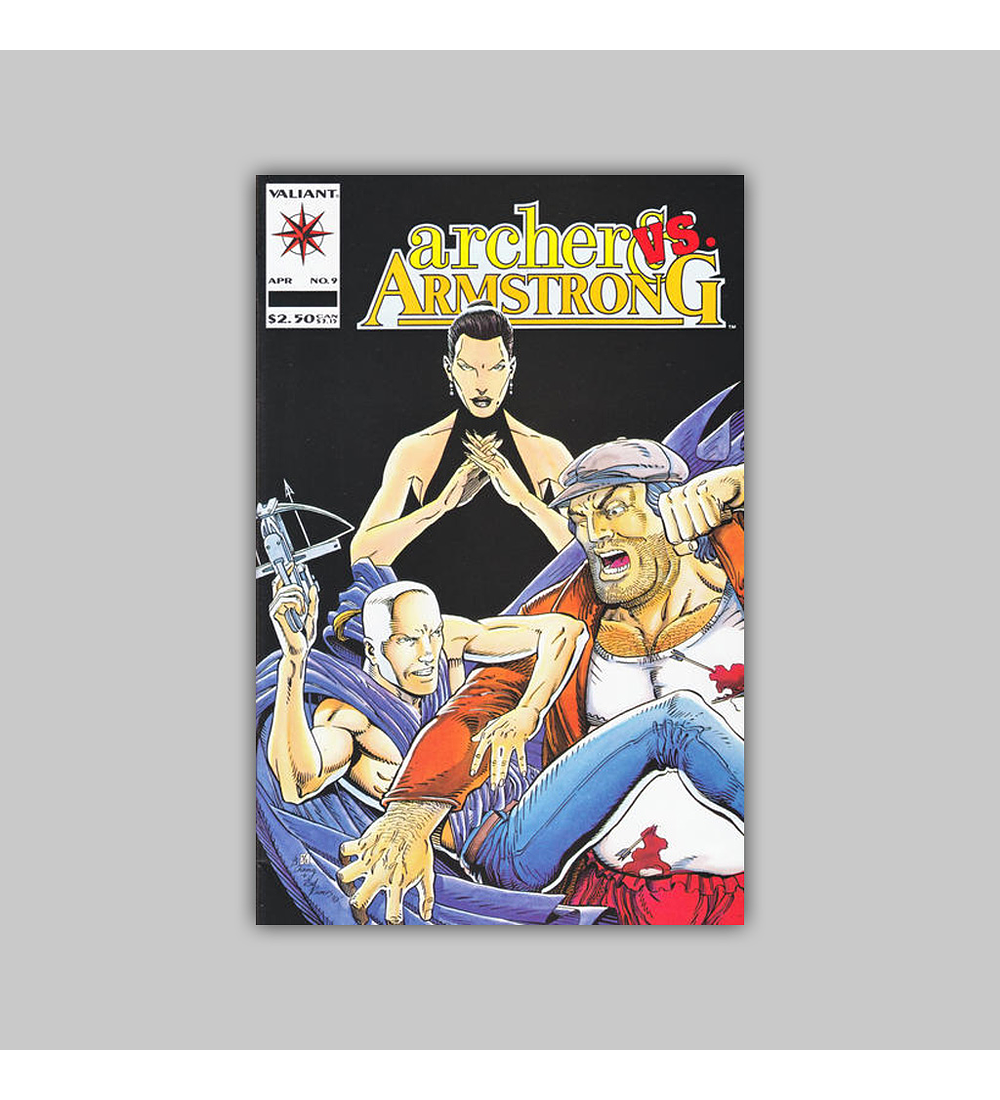 Archer & Armstrong 9 1993