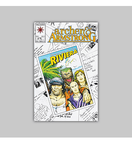 Archer & Armstrong 5 1992