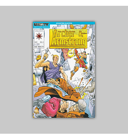 Archer & Armstrong 2 1992