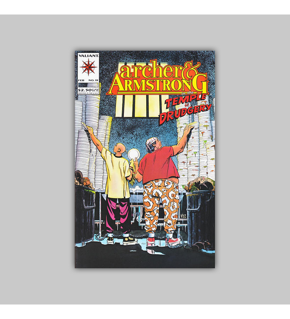 Archer & Armstrong 19 1994