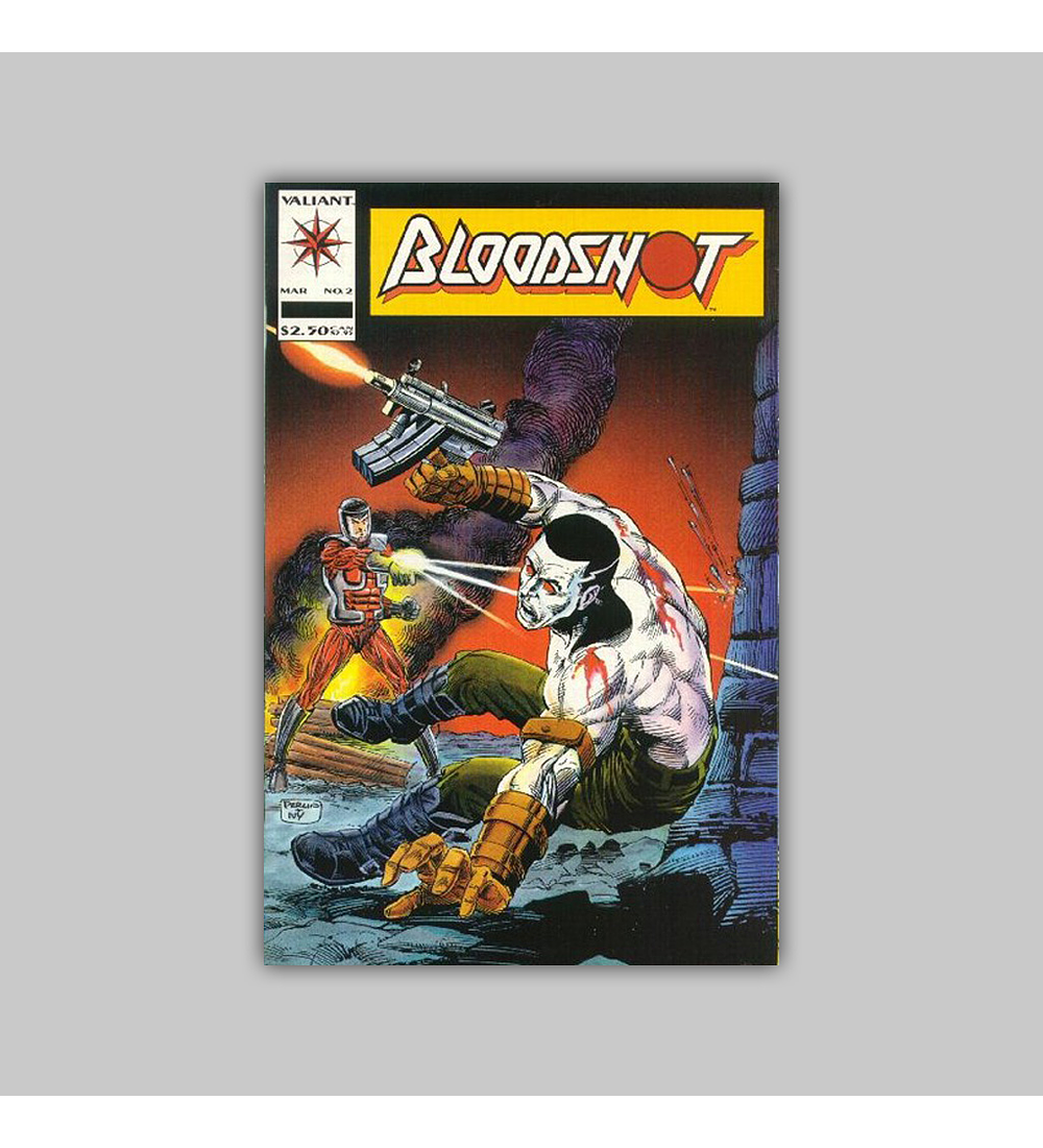 Bloodshot 2 1993