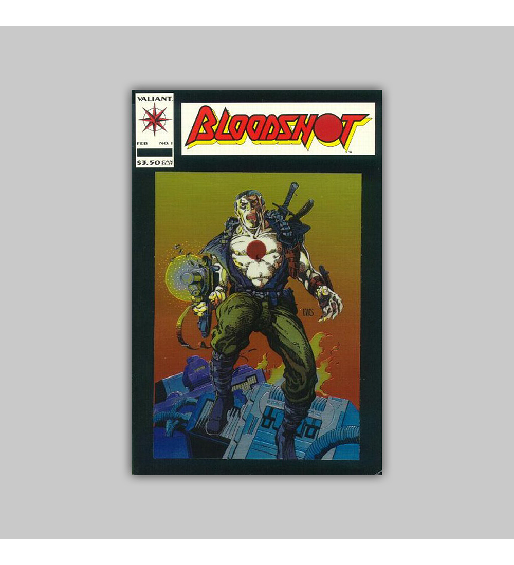 Bloodshot 1 Foil 1993