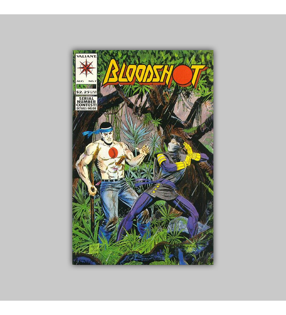 Bloodshot 7 1993