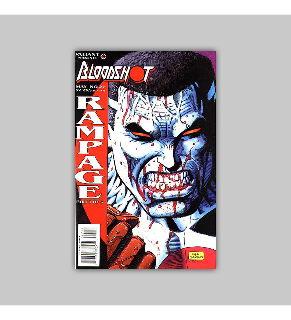 Bloodshot 27 1995
