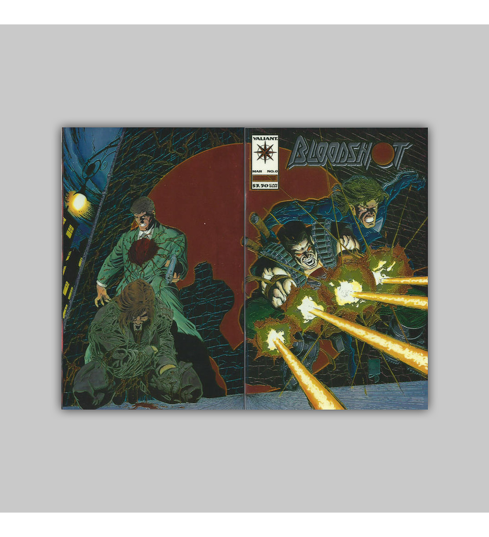 Bloodshot 0 Foil 1994