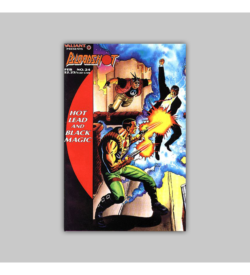 Bloodshot 24 1995