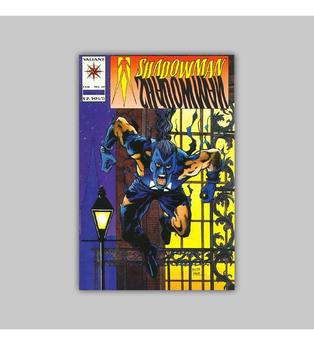 Shadowman 10 1993