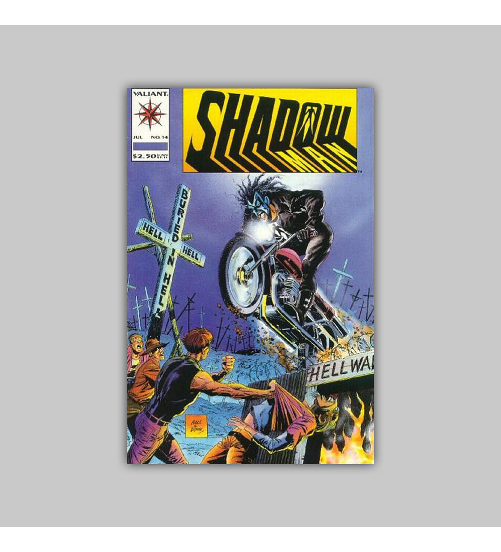 Shadowman 14 1993