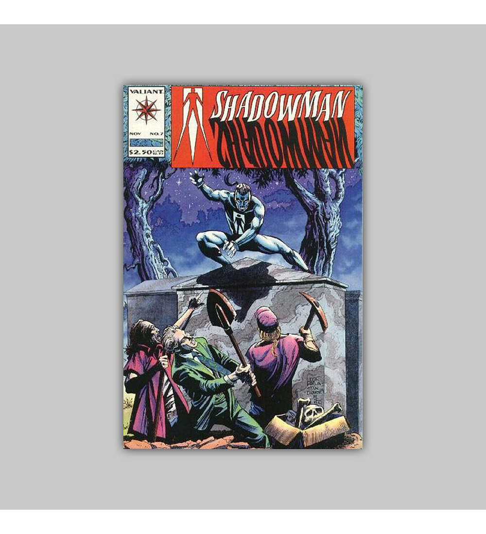 Shadowman 7 1992