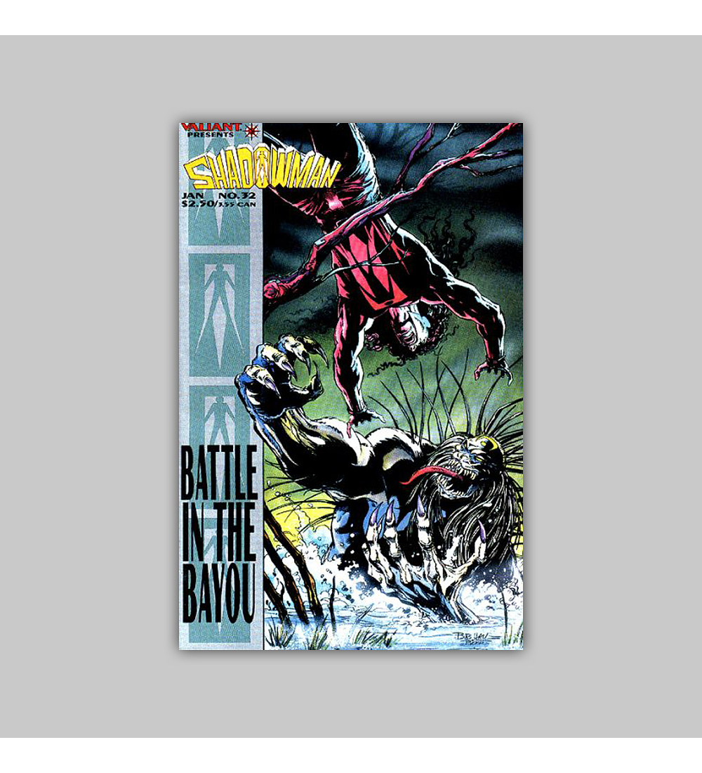Shadowman 32 1995