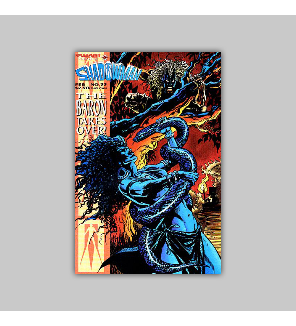 Shadowman 33 1995