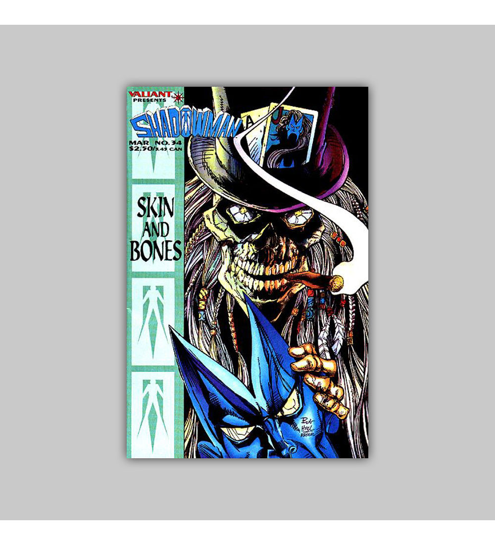 Shadowman 34 1995