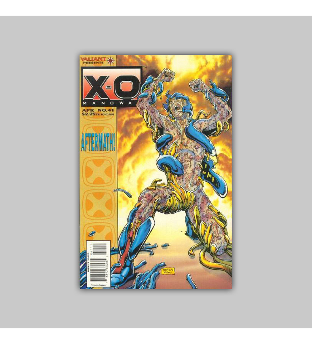 X-O: Manowar 41 1995