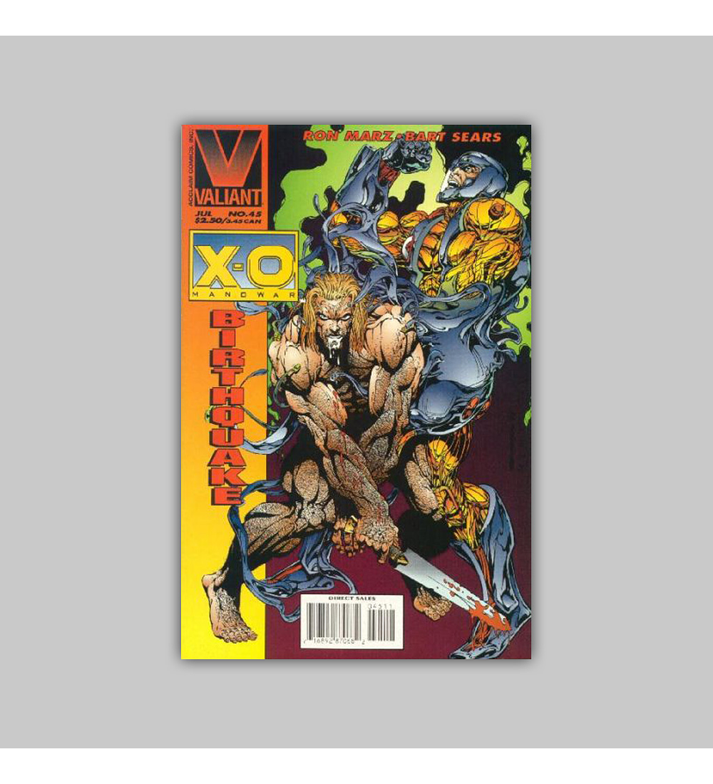 X-O: Manowar 45 1995