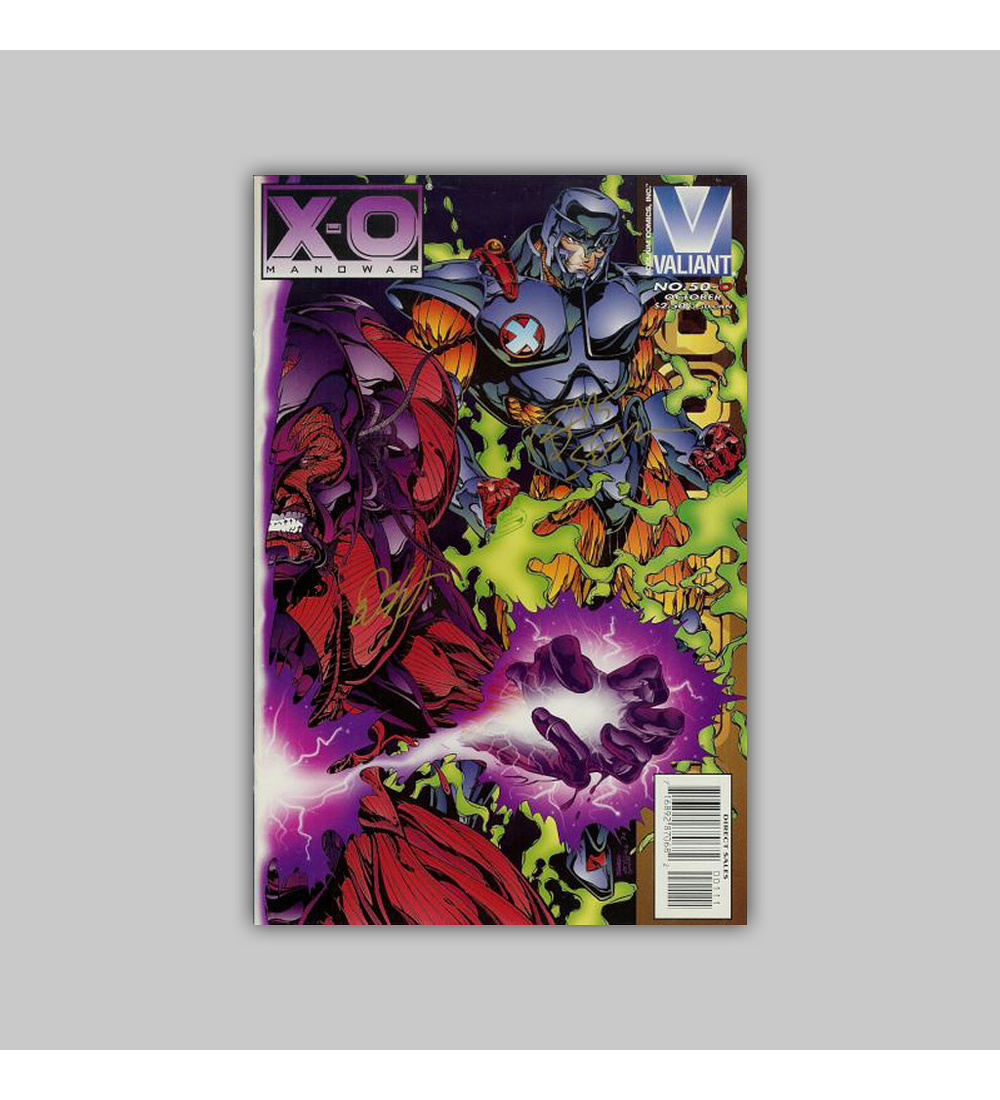 X-O: Manowar 50 O 1995