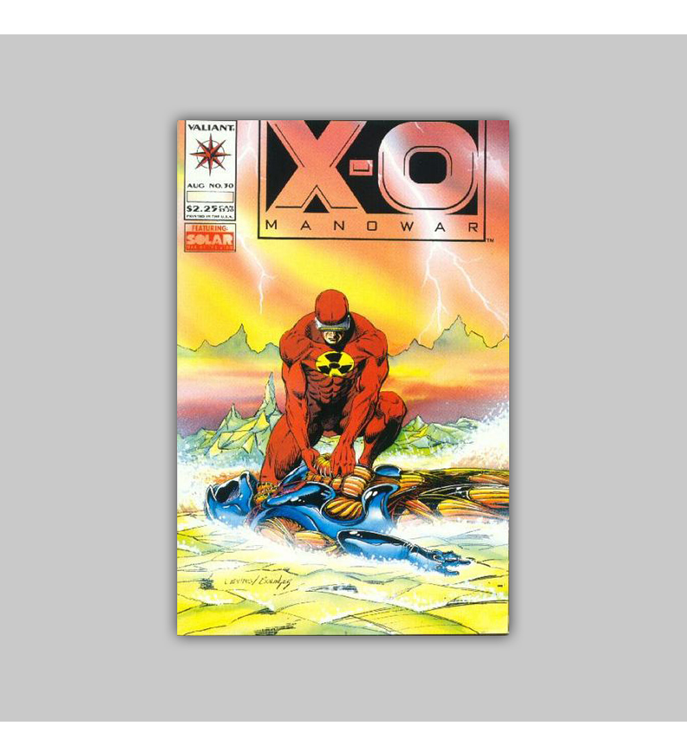 X-O: Manowar 30 1994