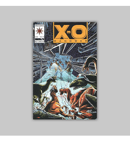 X-O: Manowar 15 1993