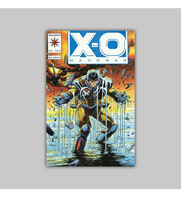 X-O: Manowar 16 1993