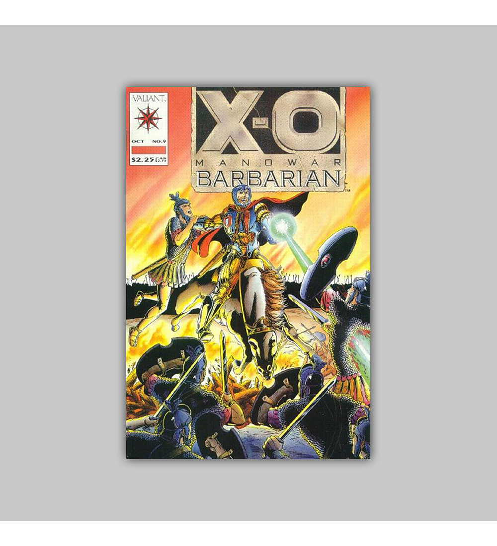 X-O: Manowar 9 1992