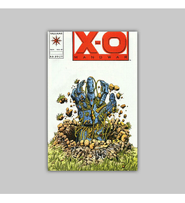 X-O: Manowar 10 1992