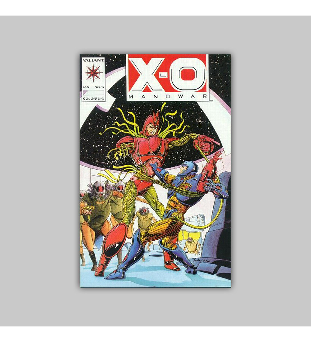 X-O: Manowar 12 1993