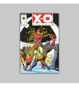 X-O: Manowar 12 1993