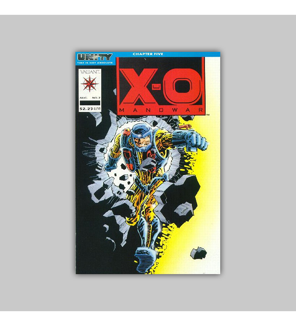 X-O: Manowar 7 1992