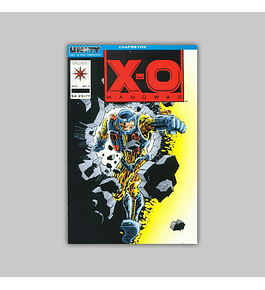 X-O: Manowar 7 1992