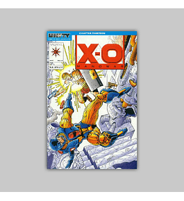 X-O: Manowar 8 1992