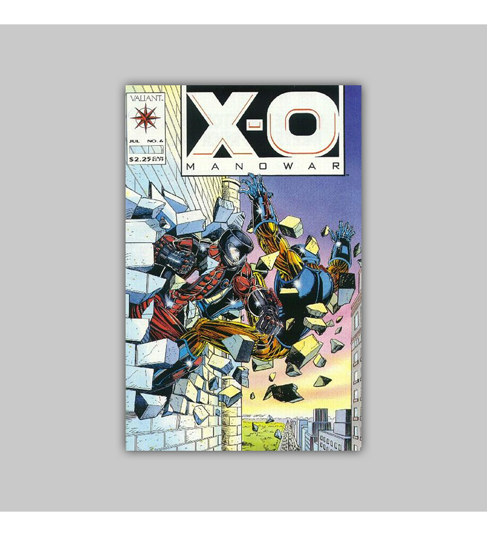 X-O: Manowar 6 1992