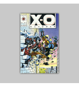 X-O: Manowar 6 1992