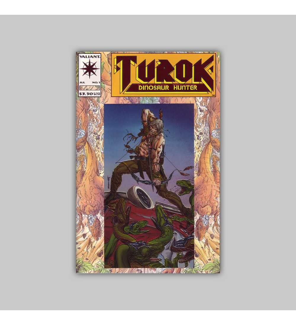 Turok, Dinosaur Hunter 1 Foil 1993