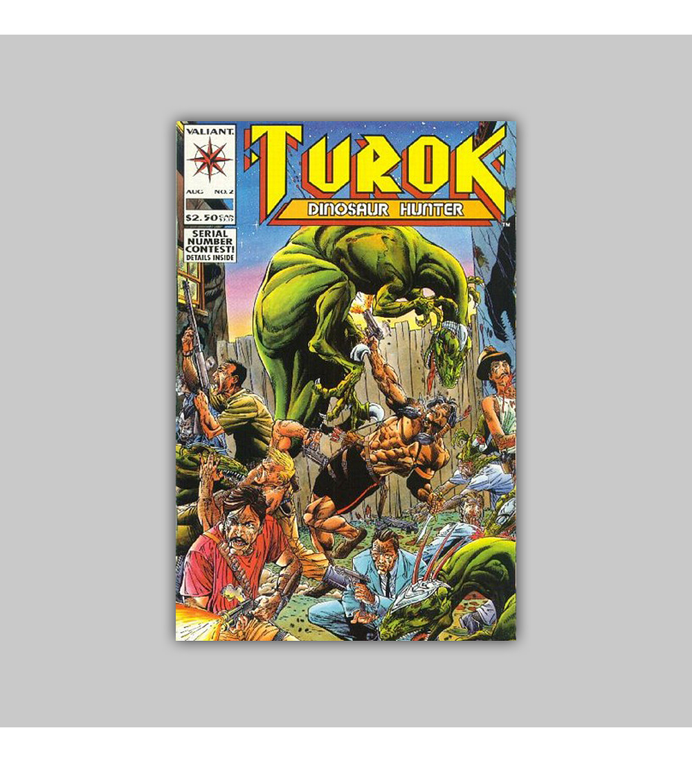 Turok, Dinosaur Hunter 2 1993